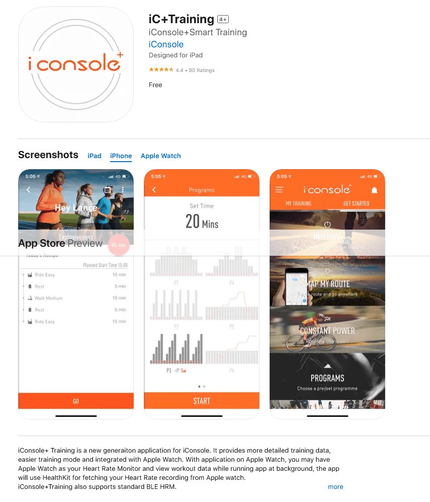 ICONSOLE APP